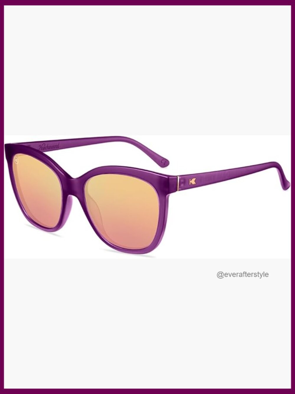 Polarized Cat Eye Sunglasses UV400 Protection Polycarbonate Frame